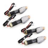 4 X 10 Led Amber Turn Signal Indicator Light Blinker 1 Flasher Relay